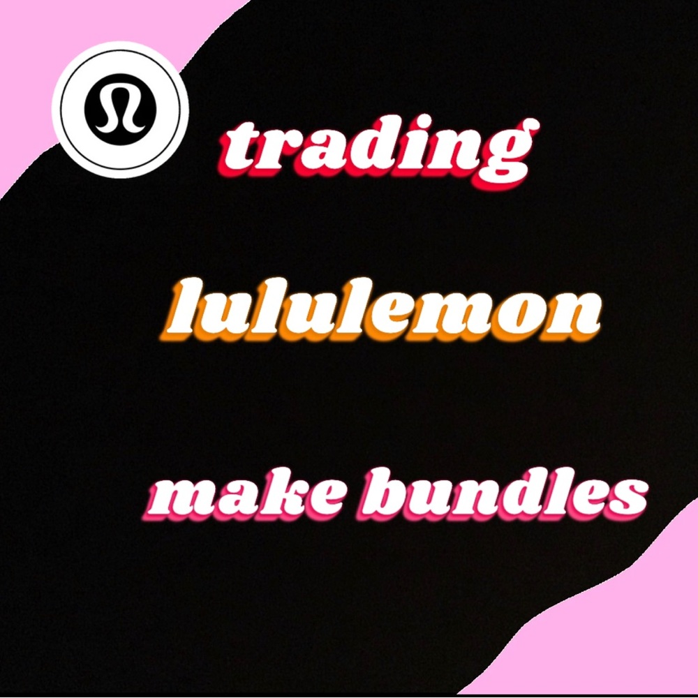 lululemon trades and selling
